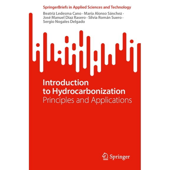 Springerbriefs in Applied Sciences and T Introduction to Hydrocarbonization: Principles and Applications, (Paperback)