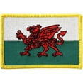 thumbnail image 1 of Wales Rectangular Patch, 1 of 1