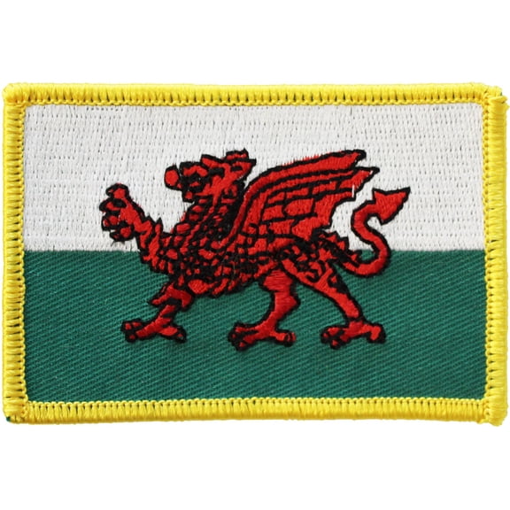 Wales Rectangular Patch