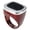 Red, variant on Large Digital Finger Counter Rings with Azan Alarm & Vibration Reminder Unisex Intelligent Tasbih Tracks for Islamic Prayer