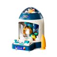 thumbnail image 4 of Máquina de garra para niños, juego dispensador de de dulces con música y luces, juguete expendedor para niños pequeños de 3, 4, 5, 6, 7 y 8 Muñeca azul de 20 cápsulas, 4 of 8