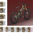 thumbnail image 2 of With switch Envoltura protectora de cadena resistente a arañazos para marco de carretera, equipo protector para bicicleta de ciclismo, 2 of 4