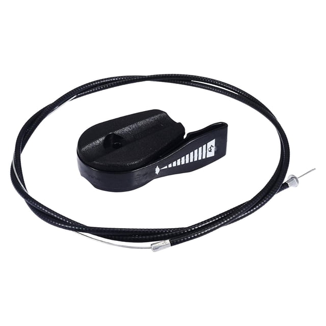 Throttle Cable with Control Switch Lever Kit for Electric Petrol Lawnmowers Macarena Interruptor del acelerador