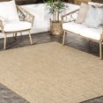 thumbnail image 6 of nuLOOM Rosy Classic Indoor/Outdoor Brown 9' 6" x 12' Transitional Area Rug, 6 of 9