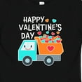 thumbnail image 4 of Inktastic Happy Valentines Day Truck Hearts Boys or Girls Baby T-Shirt, 4 of 5
