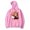 pink, variant on Sydney Sweeney Hoodies Merch Women Men Long sleeve Fashion Casual Hooded Sweatshirts