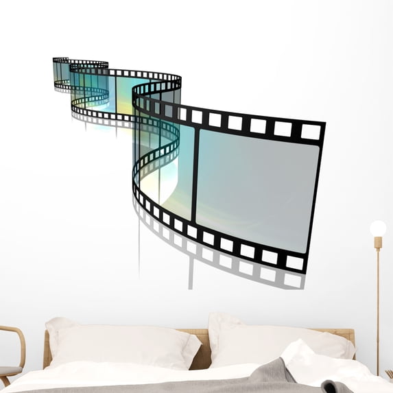 Film Wall Decal by Wallmonkeys Peel and Stick Graphic (48 in W x 41 in H) WM352916