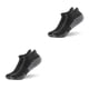 thumbnail image 1 of Sonducket Calcetines de barco cómodos absorbentes de toalla engrosada de tela mejorada, algodón de tela e individuos gris oscuro XL (43-47) gris oscuro XL(43-47) 2piezas, 1 of 6