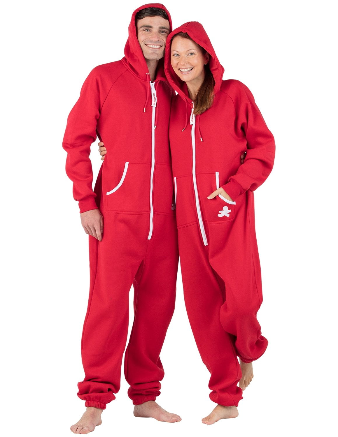Unisex Adult Onesies One-Piece Footless Jumpsuits for Men and Women Joggies