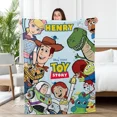 thumbnail image 2 of Couverture Toy Story Légère Douce pour Canapé Lit 60"x50 Pouces, 2 of 5