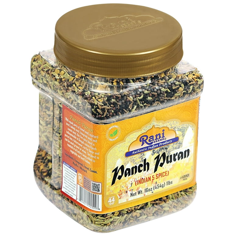 Indian Origin (Equal Blend Of Fenugreek, Mustard, Kallonji, Fennel And Cumin) #40590
