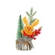 thumbnail image 1 of Mini árbol artificial de Navidad en miniatura con luz para decoración de fiestas y oficinas. Ciervo, 1 of 9