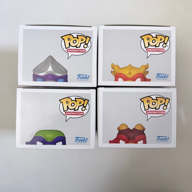 Funko Pop! Teenage Mutant Ninja Turtles x Godzilla Set of 4 (in