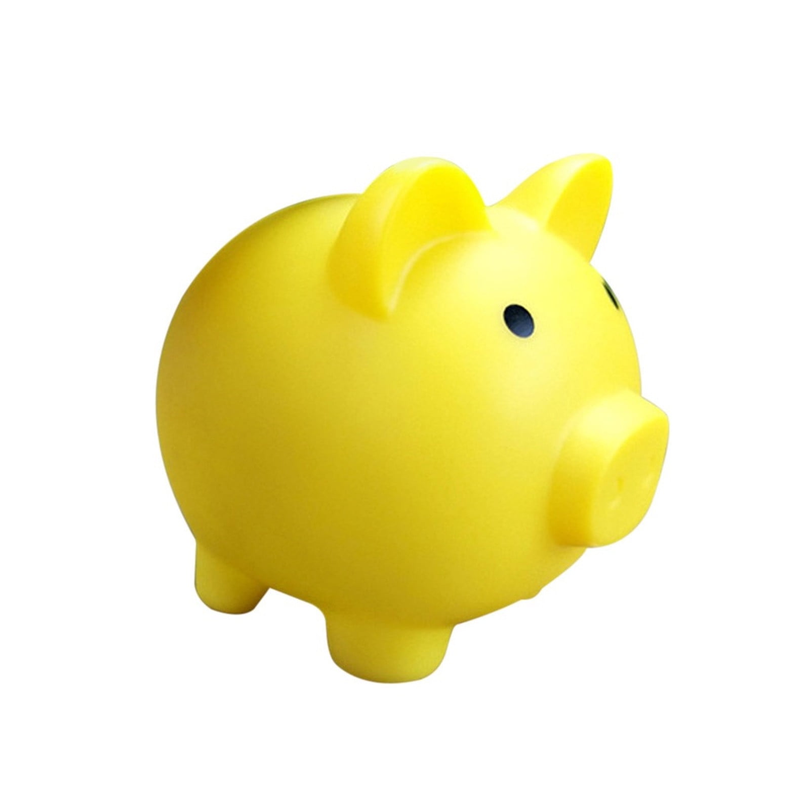 Details about   20 Pieces Piggy Bank Plug Piggy Bank Stopper Cover Black Rubber Saving Box Plug 