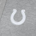 thumbnail image 4 of Women's Antigua  Heather Gray Indianapolis Colts Victory Pullover Hoodie, 4 of 4