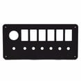 thumbnail image 2 of Godfrey Pontoon Boat Ignition Switch Panel | Blank Console 188 / Black, 2 of 3
