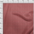 thumbnail image 3 of oneOone Rayon Red Fabric Tribal Craft Projects Decor Fabric Printed By The Yard 56 Inch Wide, 3 of 5