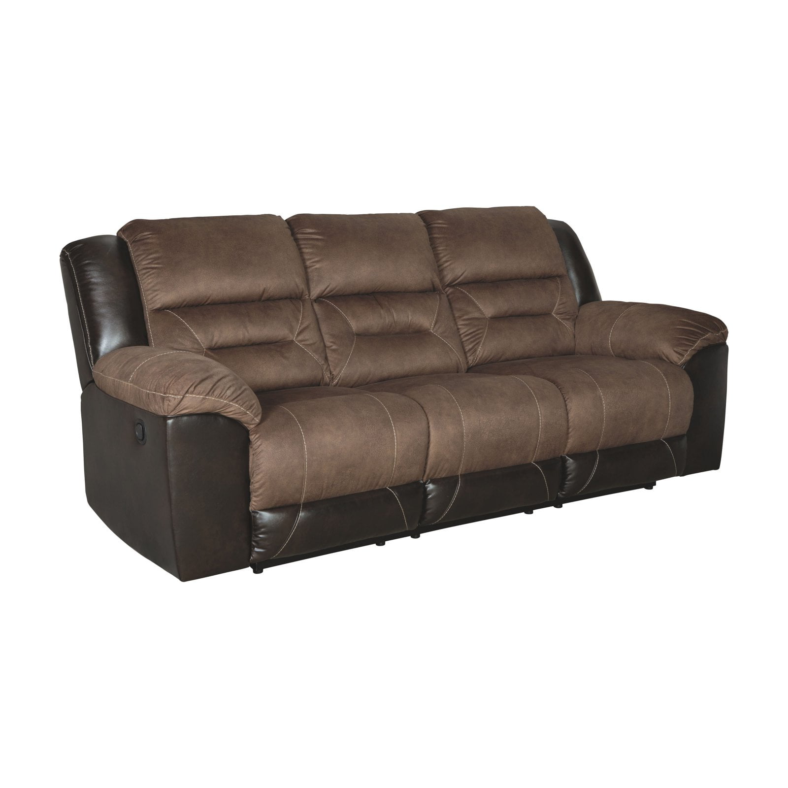 ashley earhart reclining sofa