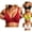 001-Red, variant on Invisible Bra Womens Thin Wire Free Jelly Gel Support Polka Dot Smooth Seamless Comfort Bra