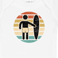 thumbnail image 4 of Inktastic Surfing Gift for Surfer Boys or Girls Baby Bodysuit, 4 of 5