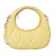 thumbnail image 5 of Bolsa cruzados de moda Diseño de nicho redondo de cuero PU para mujer (Amarillo) Likrtyny Para Estrenar, 5 of 9