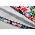 thumbnail image 7 of SSLR Womens T Shirts V Neck Criss Cross Floral Tee Short Sleeve T Shirt, 7 of 7