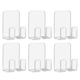 thumbnail image 3 of ganchos autoadhesivos para maquinilla de afeitar, gancho adhesivo de pared multifuncional para tela, sombrero y utensilios de cocina., 3 of 14