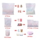 thumbnail image 5 of Juego de 7 piezas de bolsa de lavandería de malla grande reutilizable, bolsa delicada para lavadora, bolsa organizadora de almacenamiento de viaje para lencería, calcetín, ropa Fokelyi 2035363-1, 5 of 9