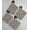 Pink, variant on Birds & Butterflies in Blooms Pot Holders (Set of 4) by Penny's Needful Things (White)