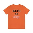 thumbnail image 2 of Keto AF Bacon - Funny Cute Ketogenic Diet Health Food Shirt, 2 of 10