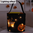thumbnail image 3 of bolsa de truco o trato de halloween bolsa de asas de cubo de dulces de halloween Adepaton CPB-CJZ16-3, 3 of 5