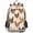 Farm Hen, variant on Backpack for 6-12Y,17L Lightweight Travel Daypack with Reflective Strips & Chest Strap Nylon Fairy Print