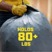 Glad ForceFlex Heavy Duty Trash Bags With Clorox, Mountain Air Scent, 30 Gallon, 40 Count