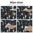 thumbnail image 4 of Nawypu Seamless Fish Pattern Round Fitted Tablecloth Elastic Edge Waterproof Oil-Proof Table Cover Stain-Resistant Table Cloth Fits Round Tables, 4 of 7