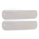 thumbnail image 3 of Par de lentes de cubierta de luz de marcador lateral de señal delantera 6270434 de repuesto para camioneta Blazer 1973-1980, color blanco, 3 of 5