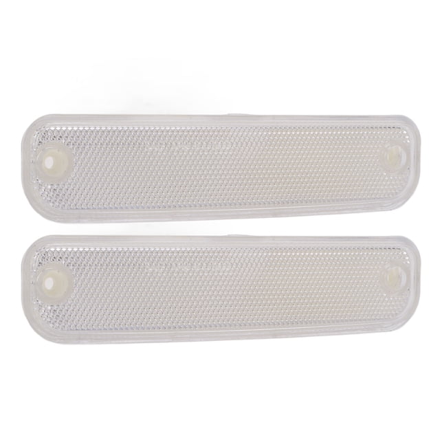 Couvercle de Lumière de Dégagement LED, 6270434 Étanche Résistant aux Températures, Remplacement Direct pour Camionnette Blanc