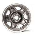 thumbnail image 2 of Rin 14x4.5 Chevrolet Spark 2016 - 2017 GM PARTS Plateado, 2 of 2
