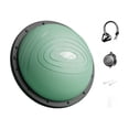 thumbnail image 2 of guohui Balance Ball Exercise Core Training Inflatable Ball Half Ball Balancing Strength green, 2 of 8