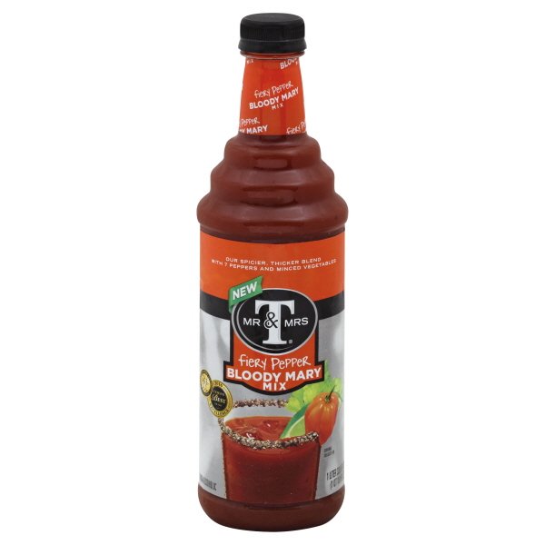 Mr and Mrs T Fiery Pepper Bloody Mary Mix