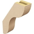 thumbnail image 5 of Ekena Millwork 3"W x 10"D x 14"H Carmel Rough Cedar Woodgrain TimberThane Knee Brace, Primed, 5 of 6