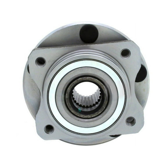 Front Wheel Hub Assembly - Compatible with 1996 - 2007 Dodge Grand Caravan 1997 1998 1999 2000 2001 2002 2003 2004 2005 2006