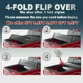 thumbnail image 2 of Geelife Tonneau Cover 6.5FT Truck Bed 4-FOLD F150, 2 of 7