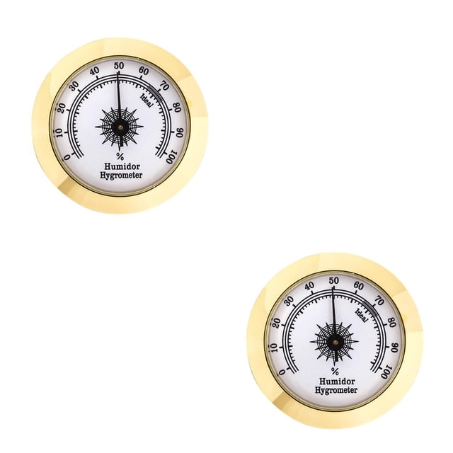Cateissary Diseño integrado del indicador de humedad del anillo del silicón ajustable del higrómetro Type5 NO5