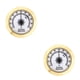 thumbnail image 1 of Kearding Higrómetro anillo de silicona ajustable pequeño medidor de humedad portátil de alta precisión diseño integrado para dorado Type2 NO2, 1 of 6