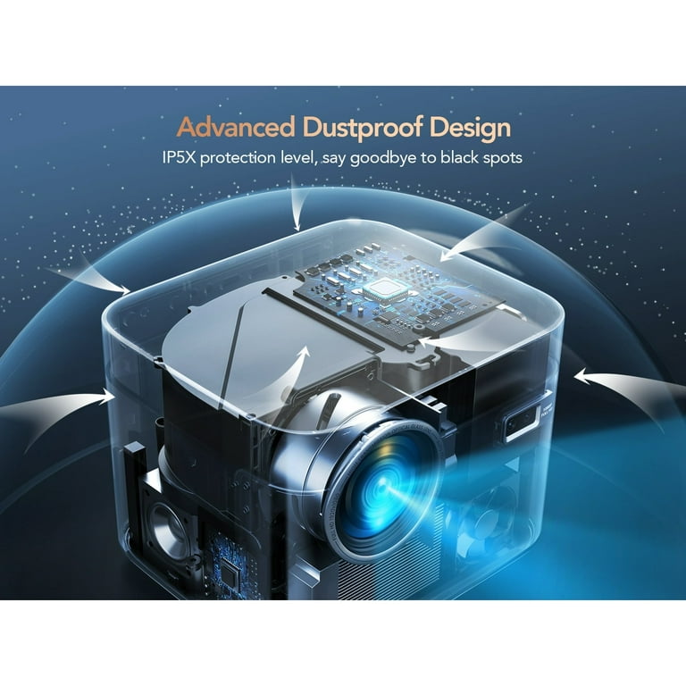 Toptro 4K Smart Projector, Auto Focus, Android OS, 1080P, 5G Toptro 4K Smart Projector, Auto Focus, Android OS, 1080P, 5G