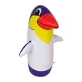 thumbnail image 2 of de Boxeo Inflable para , Diversión, Pingüino de piezaza Libre, 40cm + CUTICAT Juguetes de fitness de perforación, 2 of 8