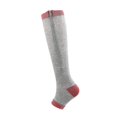 thumbnail image 2 of Medical Compression Socks Zipper Professional Leg Support Thickened Women's Socks, 2 of 5
