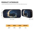 thumbnail image 5 of ZUXONGSY Cat Moon Daisy Flower Butterfly Print 4PCS Backpack Set for Boys Girls, Large Capacity Kids Bookbag Set Preschool Kindergarten School Bag with Lunch Box Pencil Case Water Bottle Holder, 5 of 6