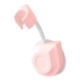 thumbnail image 2 of Injueey Soporte de cabezal de ducha de 360 ​​°, soporte de cabezal de ducha autoadhesivo ajustable, soporte de montaje en pared, SPA, baño, ABS Juegos de accesorios de baño Rosado Injueey HA003990-03B, 2 of 6