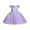 Purple, variant on Black Dress Up Costume for Girls Birthday Party, Witch Dress For Girls, Kids Girls Hallow-een Pageant Dress Party Child Gown Princess Dress Little Girls Long Sleeves Casual Dress